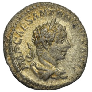 Roman Imperial, Elagabalus, Denarius