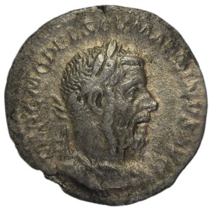 Roman Imperial, Macrinus, Denarius