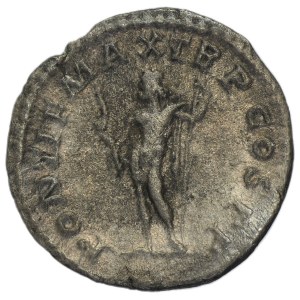 Roman Imperial, Macrinus, Denarius