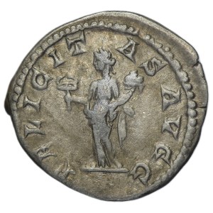 Roman Imperial, Geta, Denarius