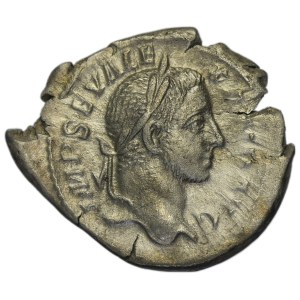 Roman Imperial, Severus Alexander, Denarius