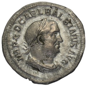 Roman Imperial, Balbinus, Denarius