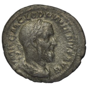 Roman Imperial, Pupienus, Denarius