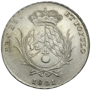 Germany, Kingdom of Bavaria, Maximilian IV Joseph, Thaler Munich 1801