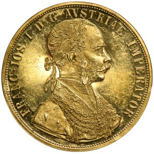 Austria, Franz Joseph I, 4 Ducats Wien 1893
