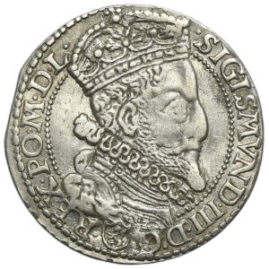 Sigismund III. Wasa, Sechsmaler Malbork 1599 – großes Kopfbild