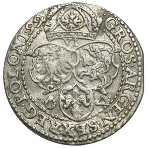 Sigismund III. Wasa, Sechsmaler Malbork 1599 – großes Kopfbild