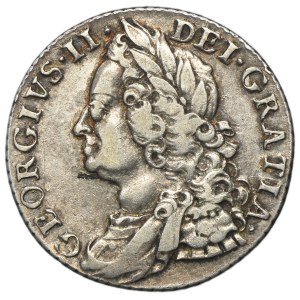 Great Britain, George II, London Shilling 1758