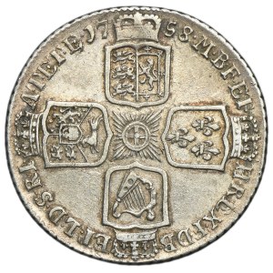 Great Britain, George II, London Shilling 1758