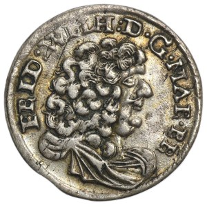 Allemagne, Brandebourg-Prusse, Frédéric-Guillaume, 1/24 de talar de Minden 1679 AVH