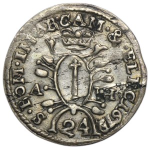 Allemagne, Brandebourg-Prusse, Frédéric-Guillaume, 1/24 de talar de Minden 1679 AVH