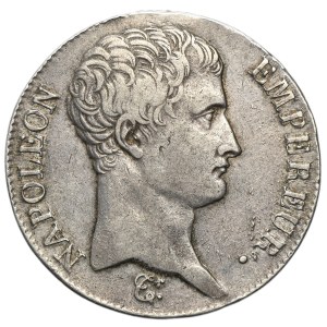 France, Napoleon I, 5 Francs Toulouse 1804 M