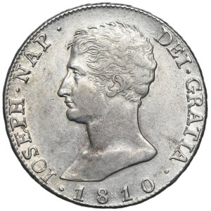 Spain, Joseph Napoleon, 20 Reales Madrid 1810 M AI