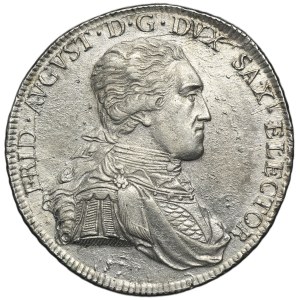 Germany, Kingdom of Saxony, Friedrich Augustus III, Thaler Dresden 1804 IEC