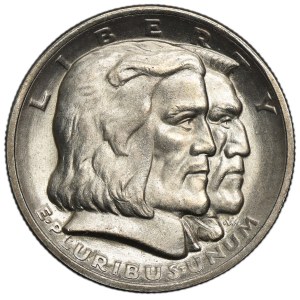 USA, 1/2 Dollar Philadelphia 1936 - Long Island