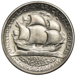 USA, 1/2 Dollar Philadelphia 1936 - Long Island