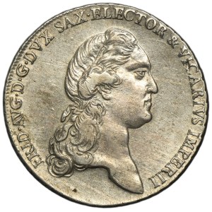 Germany, Kingdom of Saxony, Friedrich August III, Thaler Dresden 1790 IEC
