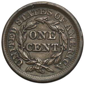 USA, 1 Cent, Philadelphia 1847 – Liberty Head