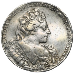 Rusko, Anna, Rubel, Moskva, 1732