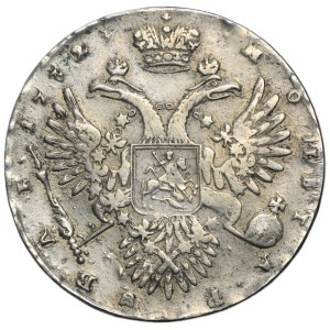 Rusko, Anna, Rubel, Moskva, 1732
