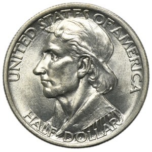 USA, 1/2 Dollar Philadelphia 1936 - Daniel Boone