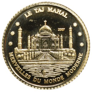 Elfenbeinküste, 1.500 CFA-Francs 2007 – Taj Mahal