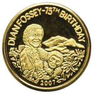 Rwanda, 200 Amafaranga 2007 - Dian Fossey
