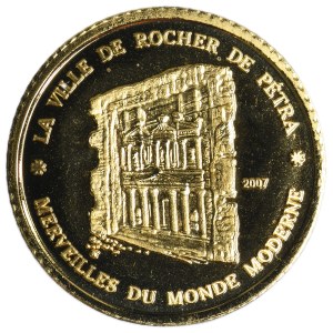 Elfenbeinküste, 1.500 CFA-Francs 2007 – Petra