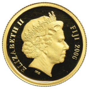 Fiji, Elizabeth II, 5 Dollars 2006 - Bermuda Triangle