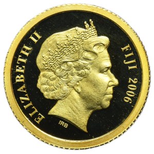 Fiji, Elizabeth II, 5 Dollars 2006 - Transylvania