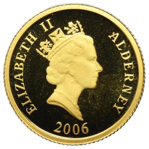 Alderney, Elisabeth II., 1 Pfund 2006 – William Shakespeare