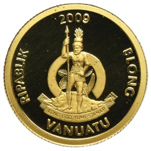 Vanuatu, 50 Vatu 2009 – Potala-Palast