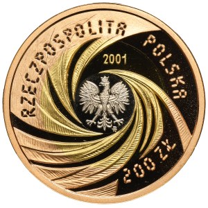 200 złotych 2001 Rok 2001