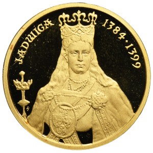 100 zlotych 2000 Jadwiga