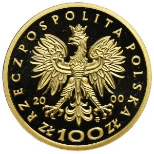 100 zlotych 2000 Jadwiga