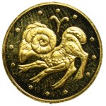 Ukraine, 2 Hryvni Kyiv 2006 - Zodiac Signs Aries