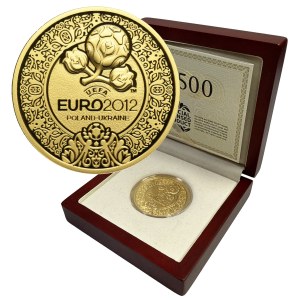 500 złotych 2012 EURO 2012