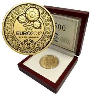 500 złotych 2012 EURO 2012
