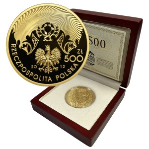 500 złotych 2012 EURO 2012