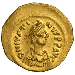 Byzantine Empire, Justin II, Tremissis