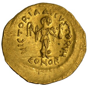 Byzantine Empire, Justin II, Tremissis
