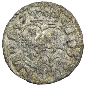 Sigismund III. Wasa, Schilling aus Lublin, 1597 IF