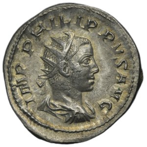 Roman Imperial, Philip II, Antoninianus