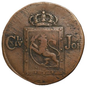 Norway, Charles XIV, 1 Skilling Kongsberg 1820