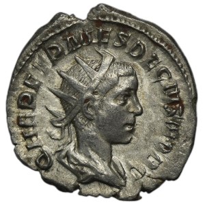 Roman Imperial, Herennius Etruscus, Antoninianus