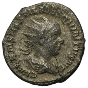 Roman Imperial, Hostilian, Antoninianus