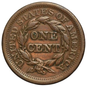 USA, 1 Cent Philadelphia 1854 - Liberty Head
