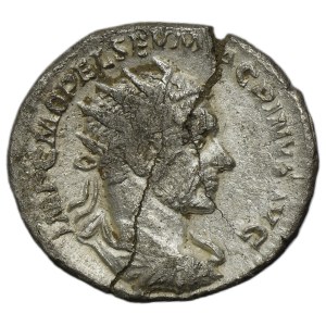 Roman Imperial, Macrinus, Denarius Antoninianus