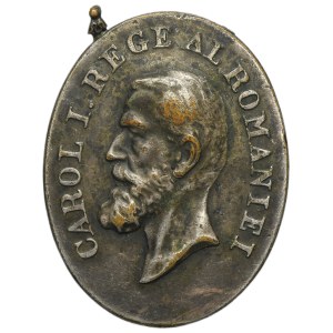 Rumänien, Karl I., Medaille für Tapferkeit und Treue