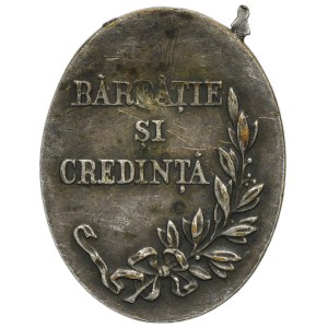 Rumänien, Karl I., Medaille für Tapferkeit und Treue
